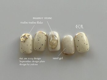 ロウイ(6ui.)/monthly design /7000yen