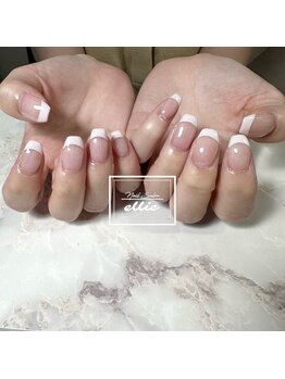 エリー(ellie)/ピンク フレンチネイル 