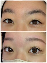 ソート(Sot.)/まつ毛カール＋骨格アイブロウ