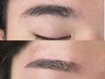 アイバー ウィズ ガーデンムサシコスギ(EYEBAR with GARDEN MUSASHIKOSUGI)/メンズアイブロウ