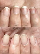 マリーロール 梅田店(Marie Laure)/深爪矯正/自爪育成/ネイルケア