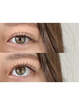 ナチュラル上品な目元にしたい