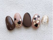 セラピッシュネイル (therapish nail)/プレミアムプラスコース　￥7700