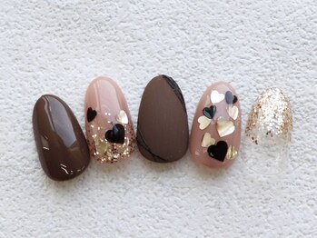 セラピッシュネイル (therapish nail)/プレミアムプラスコース ¥7700