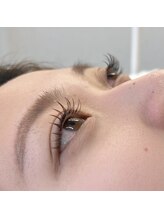 ツヤンドットアイズ(tuyan.eyes)/ブラウンカラーエクステ