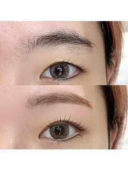 ヒルズビューティーサロン(HillsBeautySalon)/お目元フルコース♪