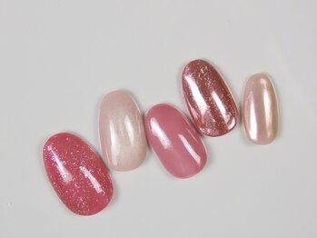 ハナヒラ(hanahira)/ハンド90分ジェル付け放題