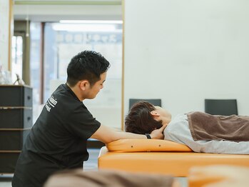 スッキリ整骨院 聖蹟桜ヶ丘院の写真/【首・肩コリ、頭痛にお悩みの方必見！】重だるい肩こりとさよならしましょう！辛さの原因を根本から改善◎