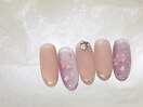 桜ネイルor春ネイル