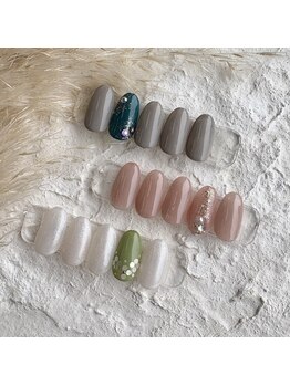 エムズネイル 本店/5月 Aサンプル ¥7100