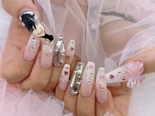 アリーズ(Allies)/リボンガーリーネイル