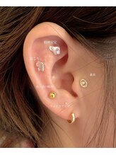 エール(Aile)/耳ツボジュエリー