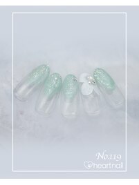 ハンドネイル：No.119