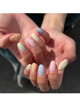 アイズニューヨークネイル(I's New York nail)/パステルカラーネイル