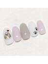 定額ネイルデザインM