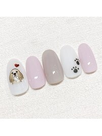 定額ネイルデザインM