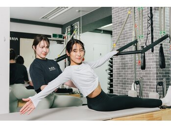 パーソナルビューティージム 月島 佃店/佃 マシンピラティス