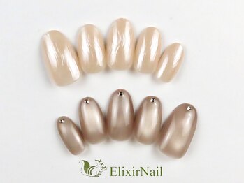 エリクサーネイル 西武新宿(Elixir Nail)/定額a シンプル/クーポン使用