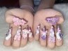 定番人気xoxo【スカルプ】3d量産つけ放題 210分　20000円（Acryl nails & 3D