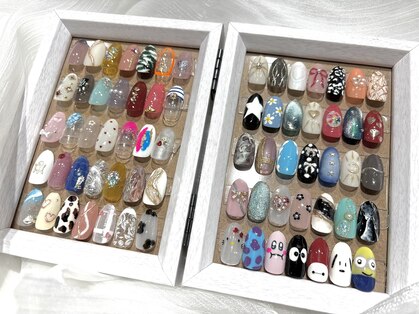 ぴょんぴょんネイル 岐阜駅前店の写真