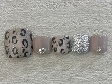 ラウレア(Laule'a)/定額foottrend ヒョウ柄