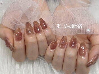 エムプラスネイル 新宿(M+Nail)/ニュアンス定価