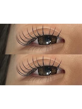 ボリュームのある目元にしたい