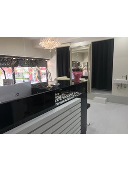 個室があるサロン