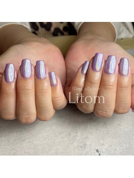 ネイルアトリエ リトム(Nail atelier Litom)/
