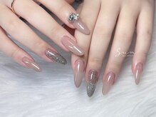 サン ネイル(SUN nail)/チップ10本＋アート4本