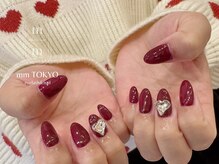 ミリ トウキョウ 恵比寿(mm TOKYO)/冬ネイル/ワンカラー/パラジェル