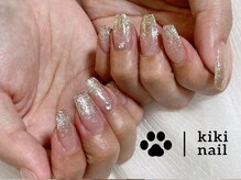 キキネイル たまプラーザ店(kikinail)/ラメネイル/キラキラネイル
