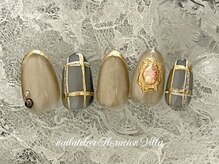 フロラシオン ヴィラ 日吉(Floracion Villa)/マグネットネイル