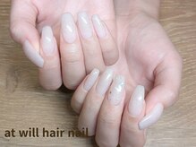 アット ウィル ヘアー ネイル(at will hair nail)/グラデーション