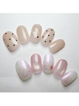 シーズネイル 那覇店(She's nail)/3月限定ネイル