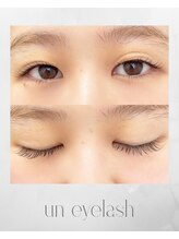 ユーエヌアイラッシュ(un eyelash)/