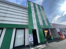 カラダプラス(KARADA PLUS)の雰囲気（専用通用口よりお入りください。）