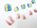 ○foot gel○ monthly ¥6600