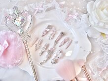 アミュレット ネイル 名古屋伏見(Amulet nail)の雰囲気（《名古屋伏見駅徒歩5分》こだわりの撮影スペースで写真撮影も◇）