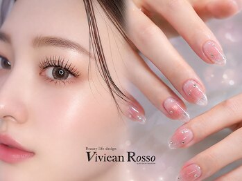 ヴィヴィアンビューティ ネイルアンドアイ Viviean Beauty Nail & Eyeの写真/丁寧な接客とプロの提案で“なりたい”を叶える♪一緒にわくわくしながらデザインを考えましょう☆