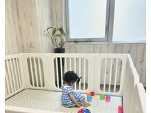 リハロ(RIHALO)の雰囲気(キッズスペースあり☆)