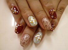 ジュエルネイル(Jewel Nail)/ミックス