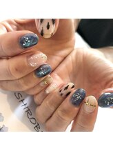 トータルサロン 白べぇーっ プラス/ニュアンスネイル