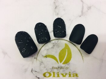 ビューティーアンドライフ オリビア(Beauty&Life Olivia)/ヒョウ柄マット