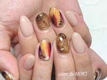 サロン ド メルシー(Salon de MERCI)/ニュアンスネイル☆