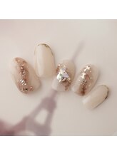 ラ カゼッタ(La casetta)/モカブラウンニュアンスネイル