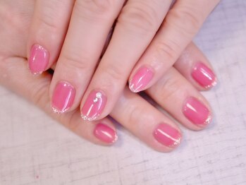 ラルネイル 大宮(Lull. nail)/＊上品＊ワンカラー＊