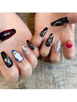 爪屋べっぴん堂/痛ネイル