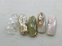 ネイルズオブレオ 梅田(Nails of LEO)/店内サンプル★レオコース￥7260