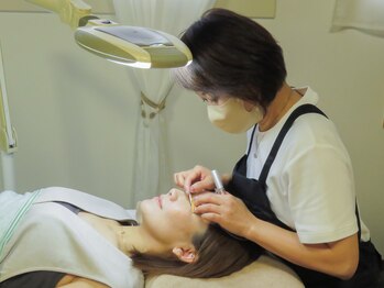 マホロ(mahoro)/施術風景1